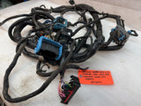 14 GMC SIERRA CHEVROLET SILVERADO 3500HD DURAMAX 6.6 LML ENGINE WIRING HARNESS