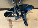 17 18 19 20 YAMAHA YZFR6 YZF-R6 OEM BLACK FRONT FENDER PLASTIC FAIRING