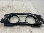 16 VOLKSWAGEN VW GOLF R MK7 OEM CARBON LOOK INTERIOR DASH CONSOLE TRIM 13-17