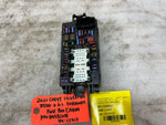 21 Chevrolet GMC 2500hd SIERRA 6.6 INTERIOR CABIN FUSE RELAY BOX 19-22 84582038