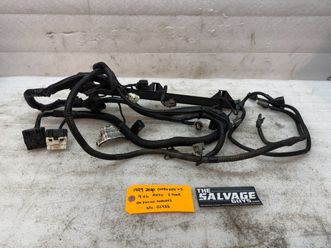 99 JEEP CHEROKEE XJ 4.0 AUTOMATIC ENGINE WIRING HARNESS P56009776AE