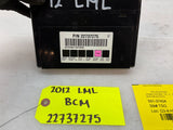 11-14 Chevrolet GMC 2500HD DURAMAX 6.6 LML BCM BODY CONTROL MODULE 22737275