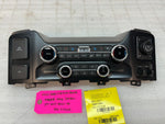 23 FORD F150 KING RANCH HYBRID HEATER AC CENTER DASH CONTROL NL3T-18C612-TB