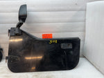 1991 JEEP WRANGLER YJ OEM BLACK LEFT RIGHT HALF DOORS W DOOR PANELS MIRROR 87-95