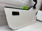 1987 JEEP WRANGLER YJ OEM WHITE LEFT RIGHT HALF DOORS W DOOR PANELS MIRROR 87-95