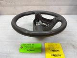 99-05 PORSCHE CARRERA 911 996 OEM GRAY LEATHER THREE SPOKE STEERING WHEEL