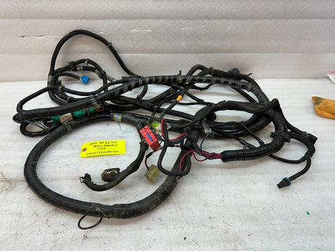 05 Chevrolet GMC 2500HD 3500 4wd CREW CAB SHORT BOX CHASSIS WIRING HARNESS