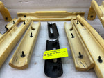 03 04 05 06 JEEP WRANGLER LJ OEM COMPLETE ROLL BAR FOAM AND FABRIC COVERS