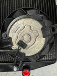 2007 HONDA CBR 600RR 600 RR OEM RAD RADIATOR COOLING FAN 07-12