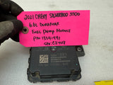 22 CHEVROLET GMC SIERRA SILVERADO 6.6 2500 3500 FUEL PUMP RELAY MODULE 13541991