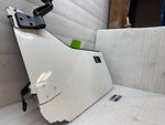 1987 JEEP WRANGLER YJ OEM WHITE LEFT RIGHT HALF DOORS W DOOR PANELS MIRROR 87-95