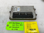 99 JEEP CHEROKEE XJ 4.0 AUTOMATIC ENGINE COMPUTER ECM ECU P56041492AF