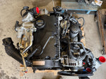 04 05 VOLKSWAGEN PASSAT 2.0 TDI TURBO DIESEL BHW ENGINE SWAP 142K