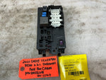 21 Chevrolet GMC 2500hd SIERRA 6.6 INTERIOR CABIN FUSE RELAY BOX 19-22 84582038