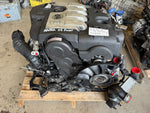 04 05 VOLKSWAGEN PASSAT 2.0 TDI TURBO DIESEL BHW ENGINE SWAP 142K