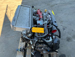 13 SUBARU IMPREZA WRX STi EJ257 COMPLETE ENGINE MOTOR TURBO 08-13