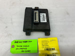 08 CHEVROLET GMC SIERRA SILVERADO 2500 3500 TOWING TOW CONTROL MODULE 25907533