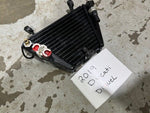 2019 DUCATI DIAVEL 1260S OEM OIL COOLER RADIATOR 19-22