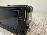 16 17 VOLKSWAGEN VW GTI JETTA MK7 AM FM STEREO SCREEN DISPLAY RECEIVER 5C0035200