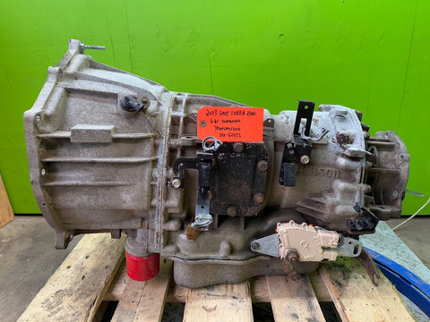 01-04 CHEVROLET GMC SIERRA SILVERADO 2500HD 4wd ALLISON 5SP AUTO TRANSMISSION