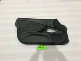 2001 HONDA S2000 AP1 OEM BLACK LEATHER LEFT DRIVERS DOOR PANEL 00 01 02 03