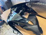 05 06 KAWASAKI NINJA ZX6R 636 OEM BLACK FRONT PLASTIC COWL HEADLIGHT FENDER ETC