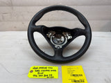 99-05 PORSCHE CARRERA 911 996 OEM BLUE LEATHER THREE SPOKE STEERING WHEEL