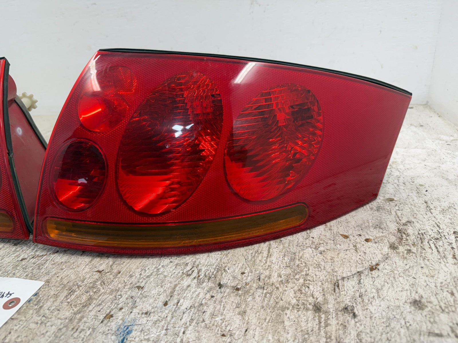 00 01 02 03 04 05 06 Audi TT MK1 JDM REAR TAILLIGHTS LAMPS LEFT