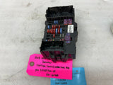 15-19 Chevrolet GMC 2500HD DURAMAX 6.6 LML CABIN DASH FUSE JUNCTION BOX 23459420