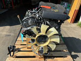 16-23 TOYOTA TACOMA ENGINE ASSEMBLY 3.5L 6CYL AUTO 4X4 VIN Z