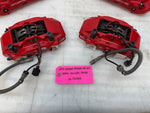 17 18 19 PORSCHE CAYMAN BOXSTER GTS 982 718 OEM BREMBO FRONT REAR BRAKE CALIPERS