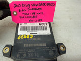 09-15 GMC SIERRA ALLISON TRANSMISSION CONTROL MODULE TCM TCU A40 T14 24256861