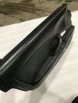 2001 HONDA S2000 AP1 OEM BLACK LEATHER LEFT DRIVERS DOOR PANEL 00 01 02 03