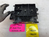 01-05 Chevrolet GMC 2500hd SIERRA 6.6 LB7 UNDERHOOD FUSE RELAY BOX 15177120-01