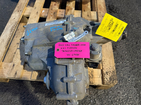 11-14 CHEVROLET GMC SIERRA SILVERADO 2500 3500 DIESEL 6.6 TRANSFERCASE 24257577