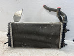 18 AUDI R8 PLUS OEM RIGHT REAR RADIATOR W/ BRACKET & DUCT 4S0121212B 17-23