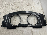 16 VOLKSWAGEN VW GOLF R MK7 OEM CARBON LOOK INTERIOR DASH CONSOLE TRIM 13-17