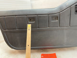 1991 JEEP WRANGLER YJ OEM BLACK LEFT RIGHT HALF DOORS W DOOR PANELS MIRROR 87-95