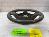 99-05 PORSCHE CARRERA 911 996 OEM GRAY LEATHER THREE SPOKE STEERING WHEEL