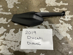 2019 DUCATI DIAVEL 1260S OEM LEFT SIDE VIEW MIRROR 19-22