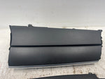 14 BMW X6M X6 E71 OEM BLACK CARBON LEATHER INTERIOR TRIM SET 9 PCS 08-14