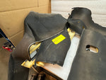 03 04 05 06 JEEP WRANGLER LJ OEM COMPLETE ROLL BAR FOAM AND FABRIC COVERS