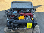 13 SUBARU IMPREZA WRX STi EJ257 COMPLETE ENGINE MOTOR TURBO 08-13