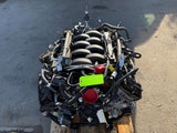 22 FORD MUSTANG GT 5.0 COYOTE ENGINE 6sp MANUAL TRANSMISSION SWAP 11k 18-22