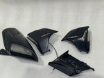 2019 DUCATI DIAVEL 1260S OEM BLACK LEFT SIDE FAIRING PLASTIC 19-22