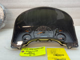 04-07 CHEVROLET GMC EXPRESS SAVANA VAN GAUGE SPEEDOMETER CLUSTER 25759043