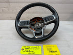 20 JEEP WRANGLER JL JT RUBICON BLACK LEATHER HEATED STEERING WHEEL 18-23