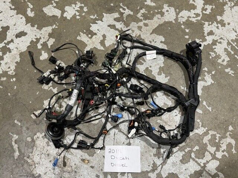 2019 DUCATI DIAVEL 1260S OEM ENGINE WIRING HARNESS LOOM 19-22