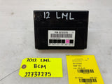 11-14 Chevrolet GMC 2500HD DURAMAX 6.6 LML BCM BODY CONTROL MODULE 22737275