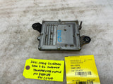 21 CHEVROLET GMC SIERRA SILVERADO 2500 6.6 TRANSFER CASE CONTROL MODULE 84861288